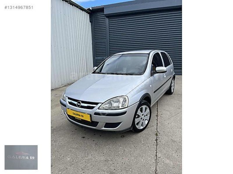 おまとめ① Galeriden Opel Corsa 1.4 Twinport Cosmo 2004 Model Tekirdağ