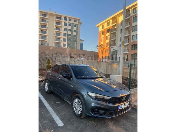 Sahibinden Fiat Egea 1.4 Fire Easy 2021 Model  104.000 km Mavi