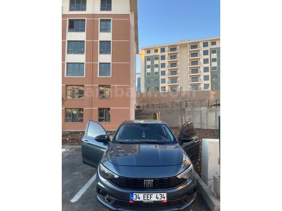 Sahibinden Fiat Egea 1.4 Fire Easy 2021 Model  104.000 km Mavi
