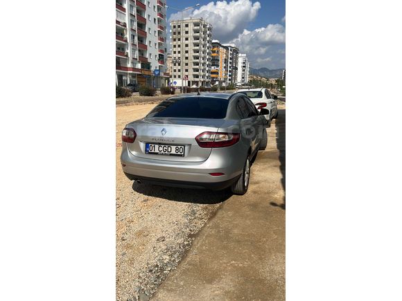 Sahibinden Renault Fluence 1.5 dCi Business 2011 Model Adana 183.000 km Gri