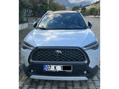 Sahibinden Hatasız 2025 Toyota Corolla Cross 1.8 Hybrid Passion X-Pack Düşük KM