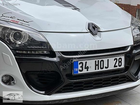 2013 ÇIKIŞLI MAKYAJLI MEGANE COUPE 1.5 dCI OTOMATİK 110 HP FULL