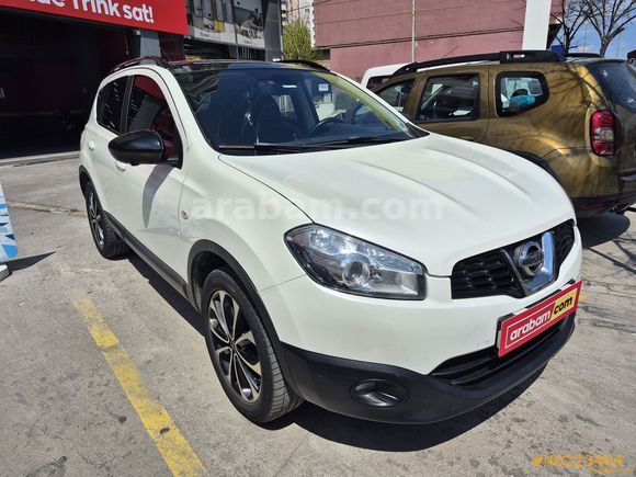 BOYASIZ Nissan Qashqai 1.6 Black Edition  TAM DOLU 2013 model 81.814 km Beyaz