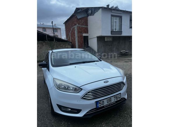 Sahibinden Ford Focus 1.6 TDCi Trend X 2017 Model 