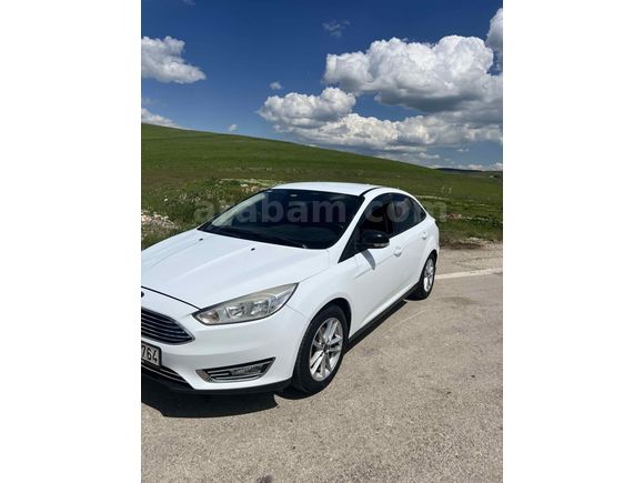 Sahibinden Ford Focus 1.6 TDCi Trend X 2017 Model 