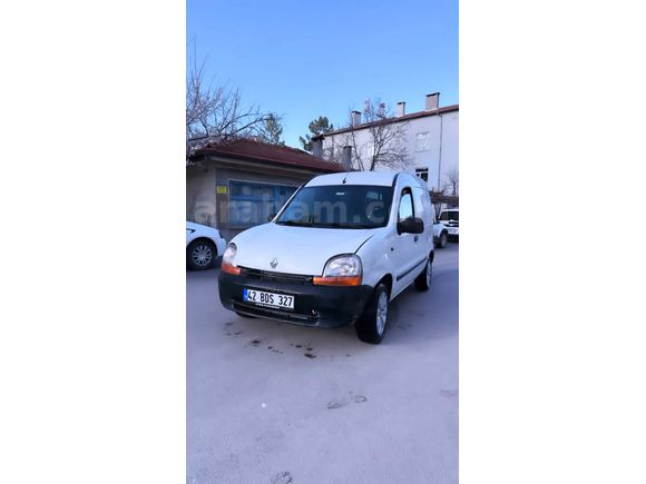 SAHİBİNDEN  Renault Kangoo 1.9 D RN - Motoru Yeni Yapıldı, Bakımlı ve Masrafsız