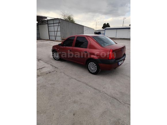 Sahibinden Dacia Logan 1.4 Ambiance 2006 Model  171.000 km Bordo
