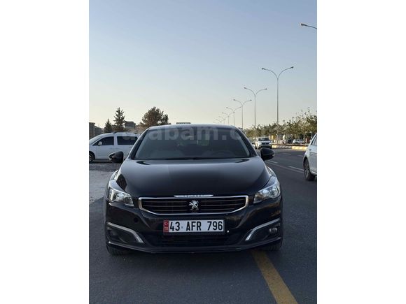 Sahibinden Peugeot 508 1.6 BlueHDi Active 2017 Model 