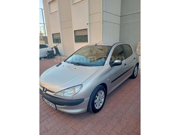 Sahibinden Peugeot 206 1.4 X-Design 2006 Model  253.000 km Gri