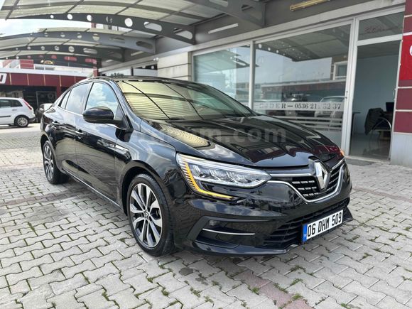 EJDER Renault Megane 1.5 Blue DCI Icon 2022 Model Adana