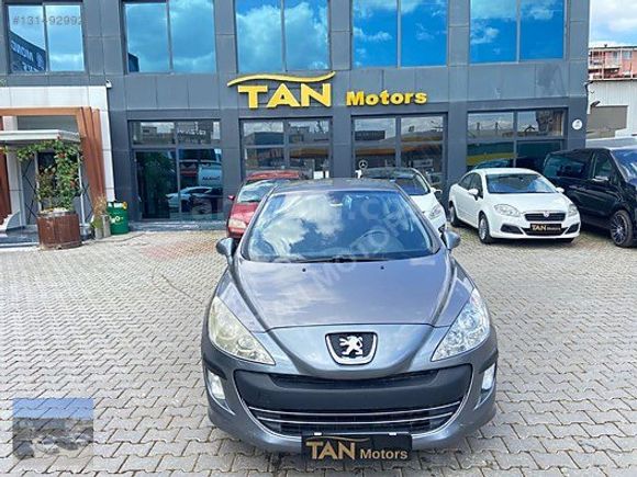 TAN MOTORS dan 2.KULANICIDAN 217BİN KM DE 308