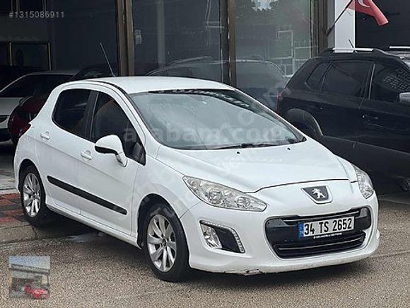 2014 ORJİNAL 1.6 HDİ MASRAFSIZ SORUNSUZ PEUGEOT 308