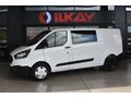 İLKAY'DAN 2021 FORD TRANSİT CUSTOM 320 S TREND 260,000 KM'DE