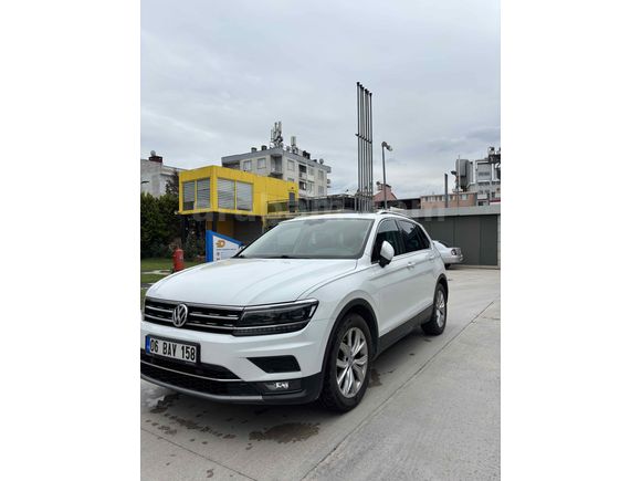 Sahibinden Volkswagen Tiguan All Space 1.4 TSI Highline 2017 Model  132.000 km Beyaz