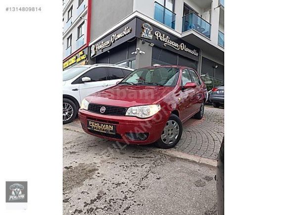 PEHLİVAN OTOMOTİV'DEN 109.000KM KLİMALI FIAT ALBEA 1.2 16 VALF