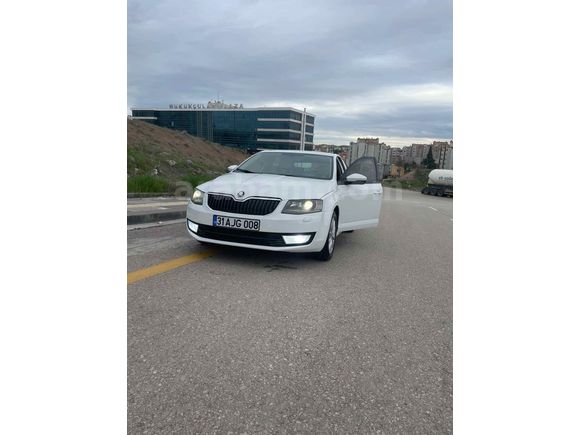 Sahibinden Skoda Octavia 1.6 TDI Style CR 2015 Model 
