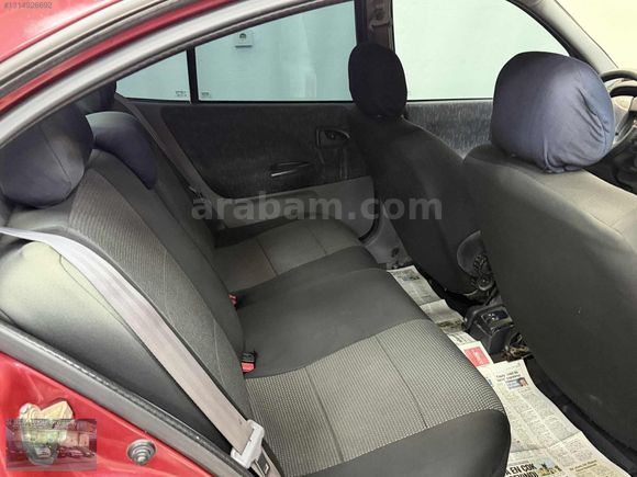 2001 RENAULT MEGANE OTOMATÜK EKSPERTİZLİ
