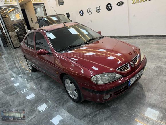 2001 RENAULT MEGANE OTOMATÜK EKSPERTİZLİ