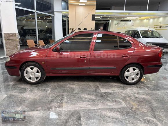 2001 RENAULT MEGANE OTOMATÜK EKSPERTİZLİ