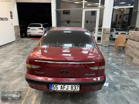 2001 RENAULT MEGANE OTOMATÜK EKSPERTİZLİ