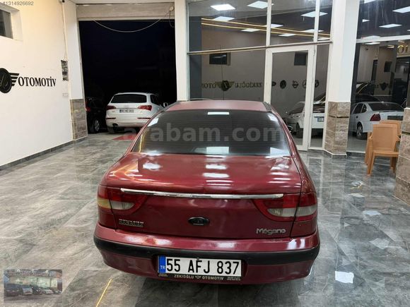 2001 RENAULT MEGANE OTOMATÜK EKSPERTİZLİ