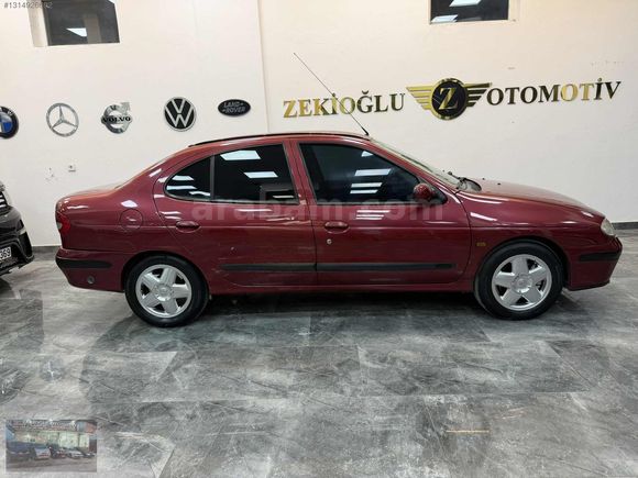 2001 RENAULT MEGANE OTOMATÜK EKSPERTİZLİ