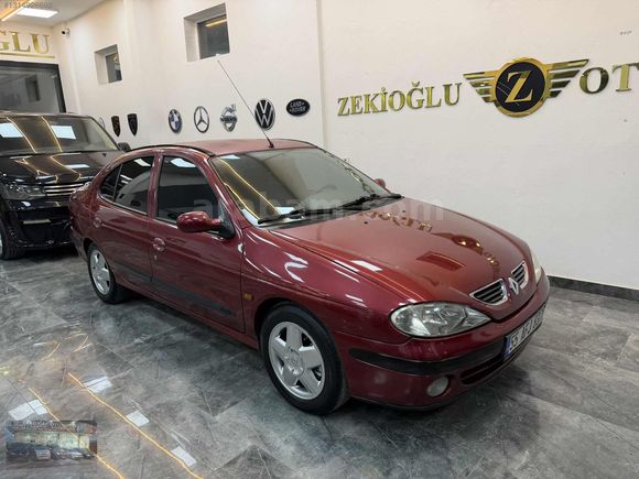2001 RENAULT MEGANE OTOMATÜK EKSPERTİZLİ