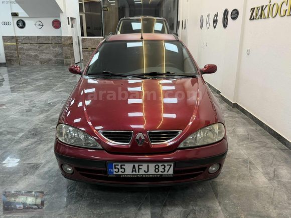 2001 RENAULT MEGANE OTOMATÜK EKSPERTİZLİ