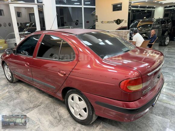 2001 RENAULT MEGANE OTOMATÜK EKSPERTİZLİ