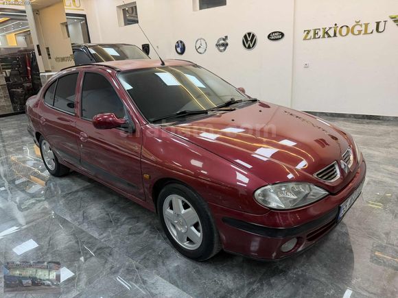 2001 RENAULT MEGANE OTOMATÜK EKSPERTİZLİ