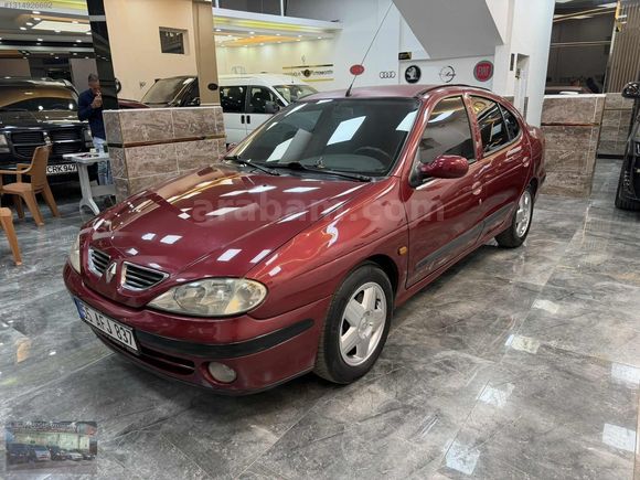 2001 RENAULT MEGANE OTOMATÜK EKSPERTİZLİ