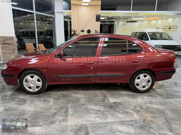 2001 RENAULT MEGANE OTOMATÜK EKSPERTİZLİ