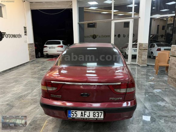 2001 RENAULT MEGANE OTOMATÜK EKSPERTİZLİ