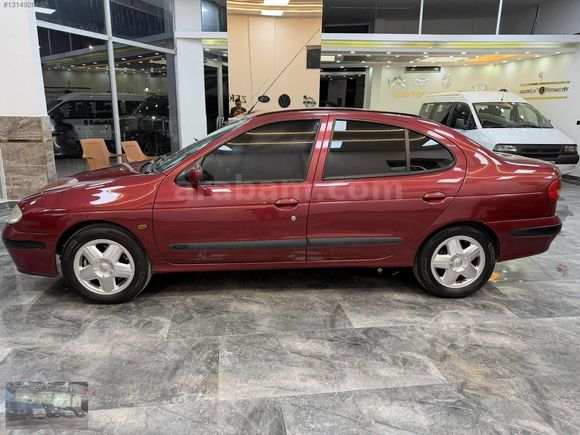 2001 RENAULT MEGANE OTOMATÜK EKSPERTİZLİ
