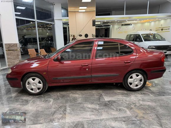 2001 RENAULT MEGANE OTOMATÜK EKSPERTİZLİ