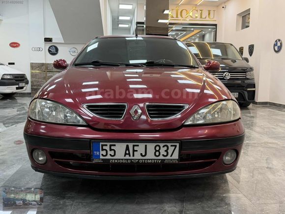 2001 RENAULT MEGANE OTOMATÜK EKSPERTİZLİ