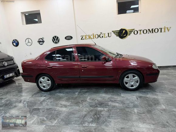 2001 RENAULT MEGANE OTOMATÜK EKSPERTİZLİ