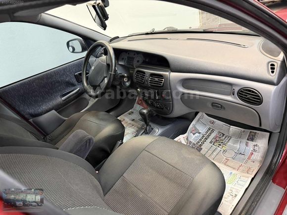 2001 RENAULT MEGANE OTOMATÜK EKSPERTİZLİ