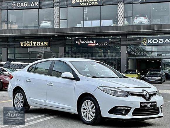 2016 FLUENCE 1.5DCI TOUCH PLUS OTOMATİK BOYASIZ DEĞİŞENSİZ 160KM
