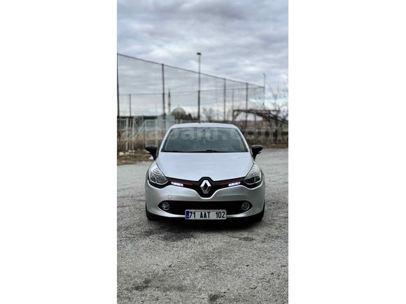 Sahibinden Renault Clio 1.5 dCi Touch 2012 Model 