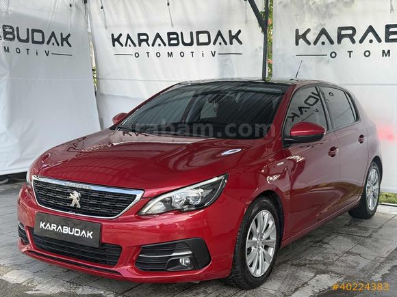2020 PEUGEOT 308 - STYLE TECH CAM TAVAN - EAT8 - 81 BİN KM