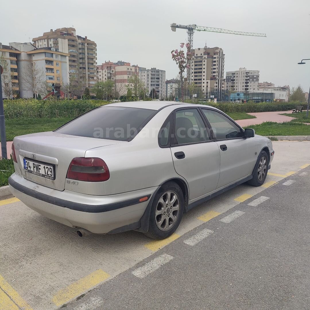 Sahibinden Volvo S40 2.0 2000 Model Bursa 356.000 km Gri 3