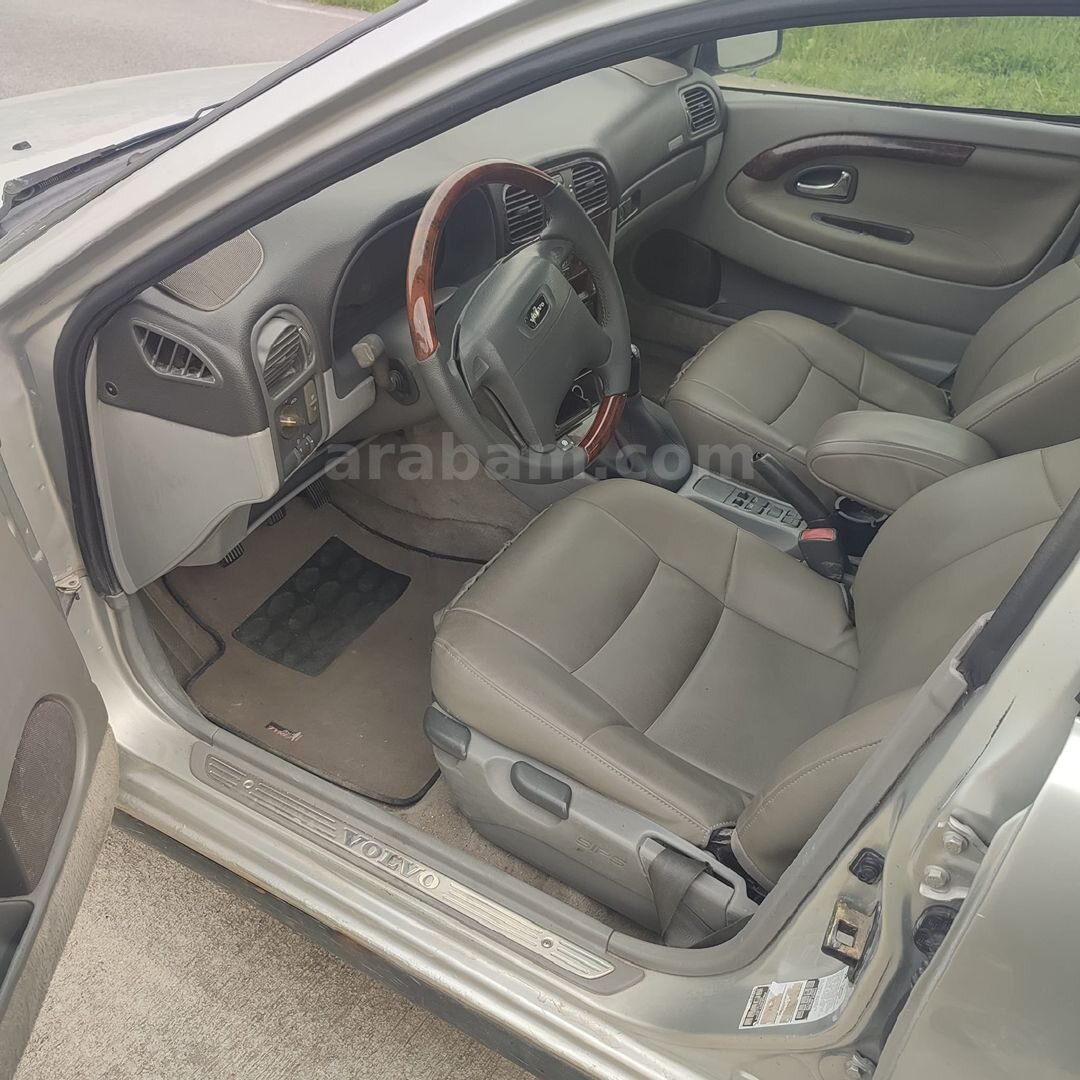 Sahibinden Volvo S40 2.0 2000 Model Bursa 356.000 km Gri 6