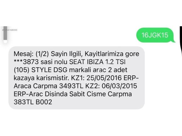 2011 IBİZA 1.2 TSI STYLE DSG OTOMATİK
