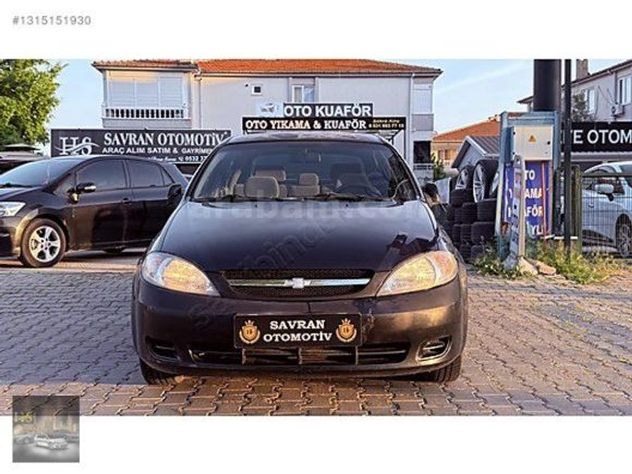 2006-CHEVROLET-LACETTI-1.4 BENZİNLİ-122.00Km-HATASIZ BOYASIZ