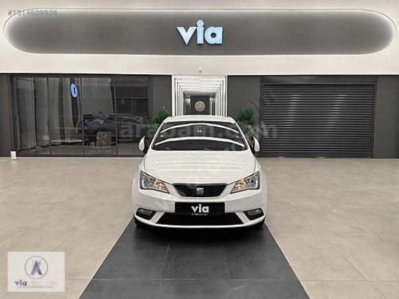 "VİA" Boyasız 2015 Seat İbiza 1.4 Style-D.Klima-91.000 Km