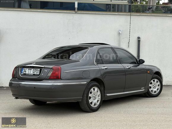 ŞİMŞEK'DEN ÇOK TEMİZ ROVER 75 2.0 MOTOR 2000 MODEL