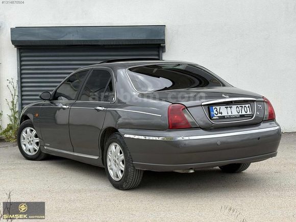 ŞİMŞEK'DEN ÇOK TEMİZ ROVER 75 2.0 MOTOR 2000 MODEL