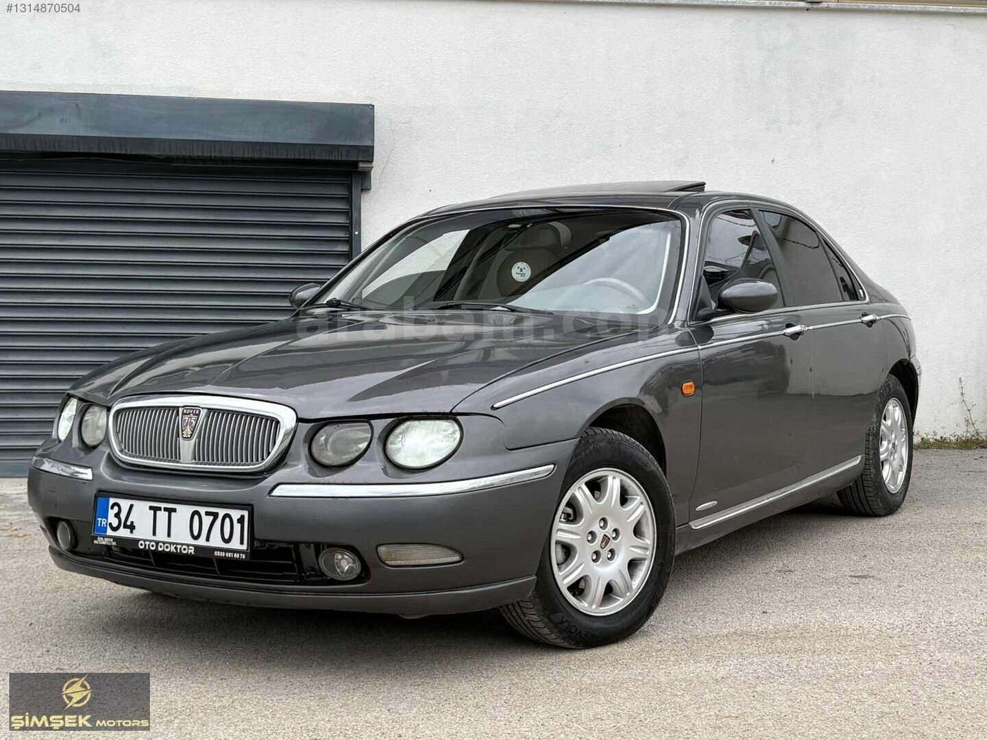 Galeriden Rover 75 2.0 Club 2000 Model Kocaeli 260.000 km Gri 3
