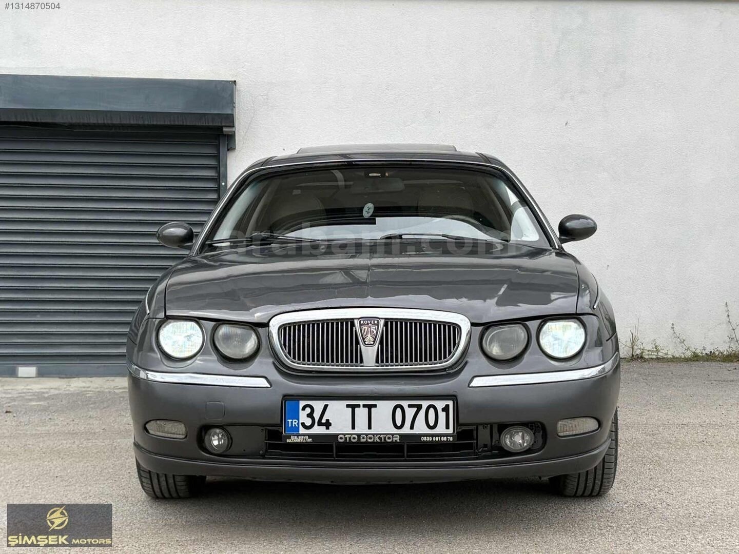 Galeriden Rover 75 2.0 Club 2000 Model Kocaeli 260.000 km Gri 1